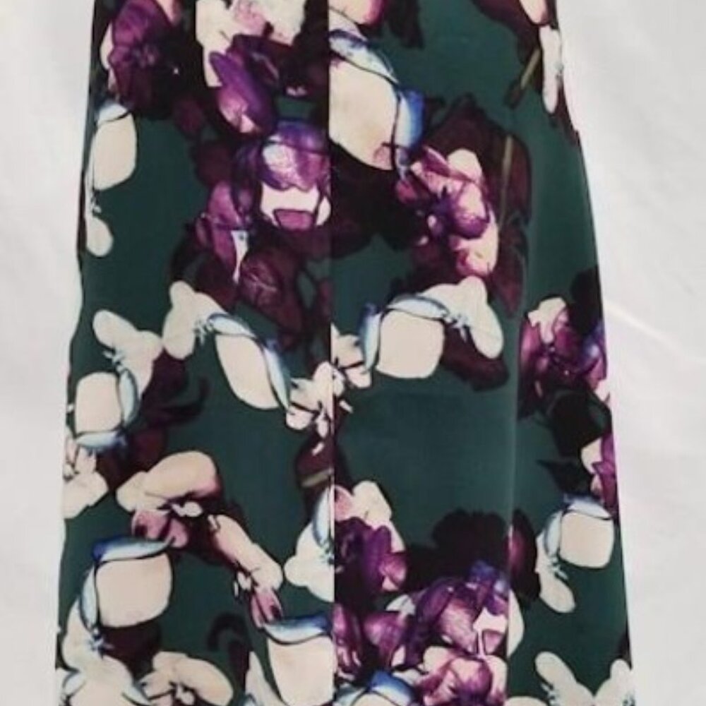 Banana Republic Bold floral midi skirt - Picture 6 of 6